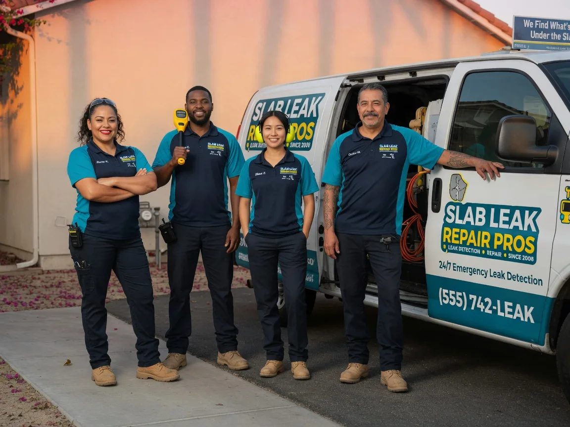 Slab Leak Repair company in Lerna, IL
